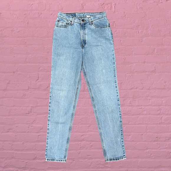 VTG Levi’s 512 Mom Jeans Light Wash 10 - Picture 2 of 7